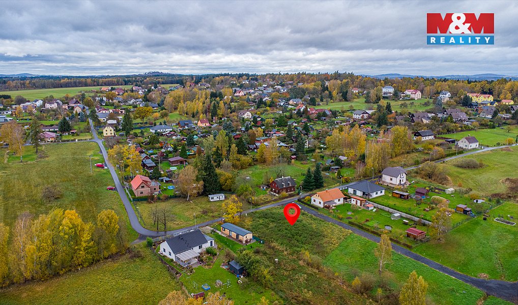 Prodej stavebního pozemku 1 350 m², Rumburk – náhled fotky 10