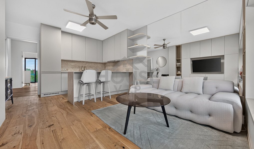 Prodej bytu 3+kk 65 m², Praha – náhled fotky 3