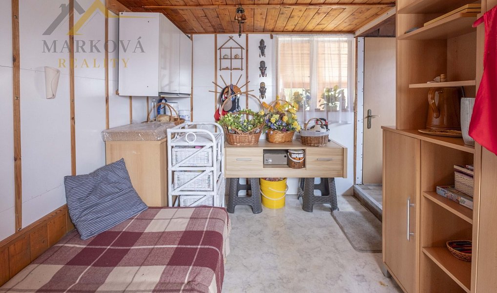 Prodej chaty/chalupy 25 m² s pozemkem 422 m², Český Krumlov – náhled fotky 14