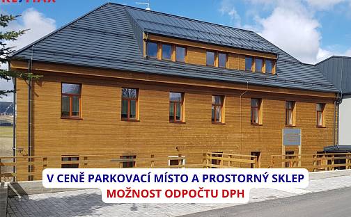 Prodej bytu 3+kk 84 m², Loučná pod Klínovcem - Háj, okres Chomutov