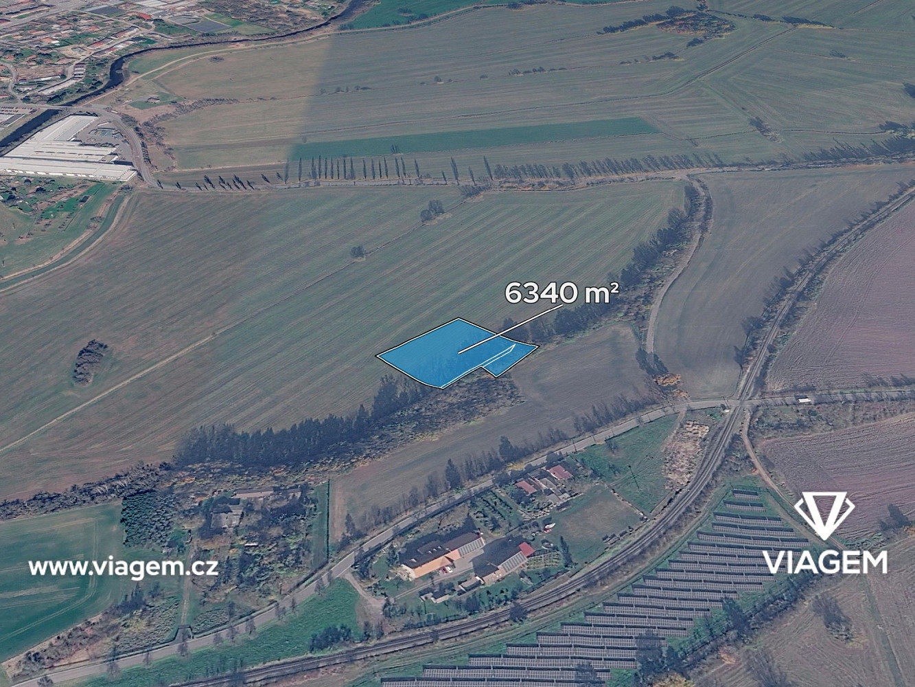 Prodej pole 4 755 m²