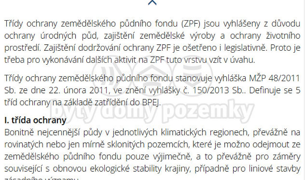 Prodej pole 19 549 m², Dobřany – náhled fotky 8