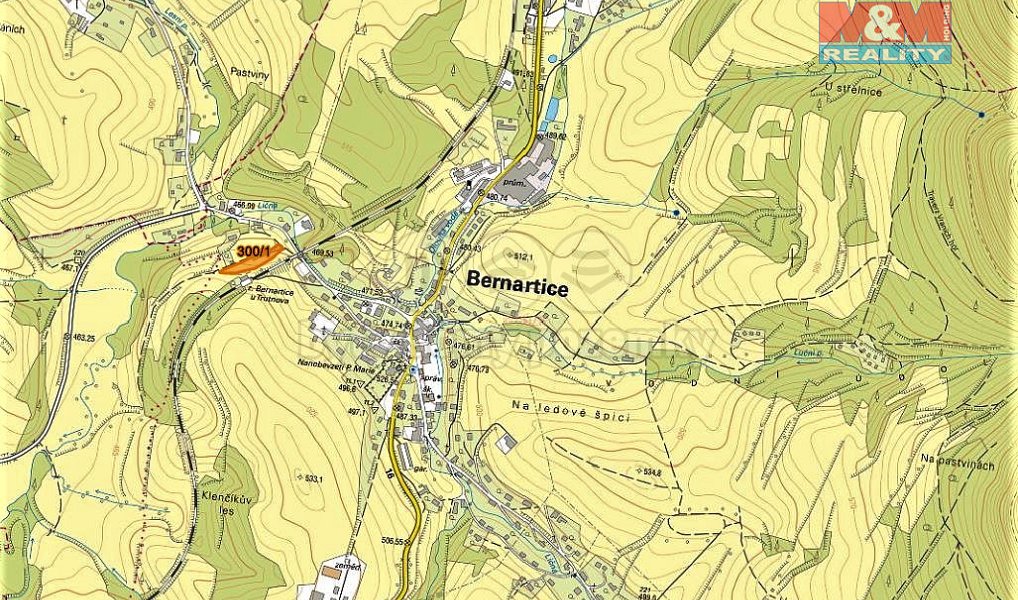 Prodej louky 3 773 m², Bernartice – náhled fotky 2
