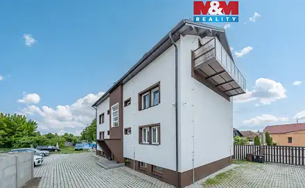 Pronájem bytu 2+kk 58 m²