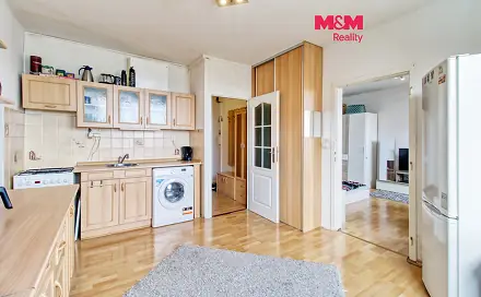 Prodej bytu 1+1 36 m², Krušnohorská, Jirkov, okres Chomutov