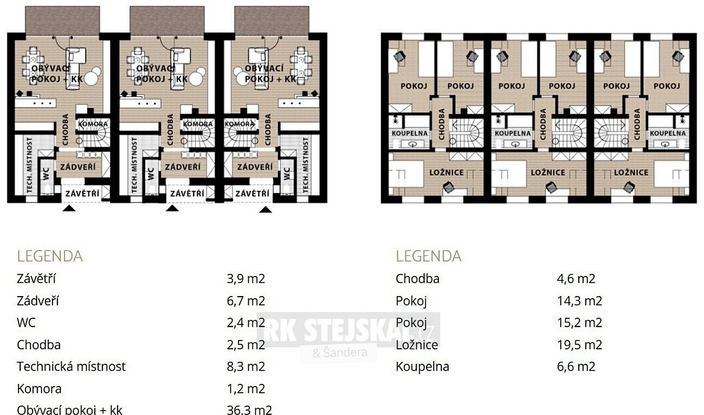 Prodej domu 121 m² s pozemkem 307 m², Kájov – náhled fotky 15