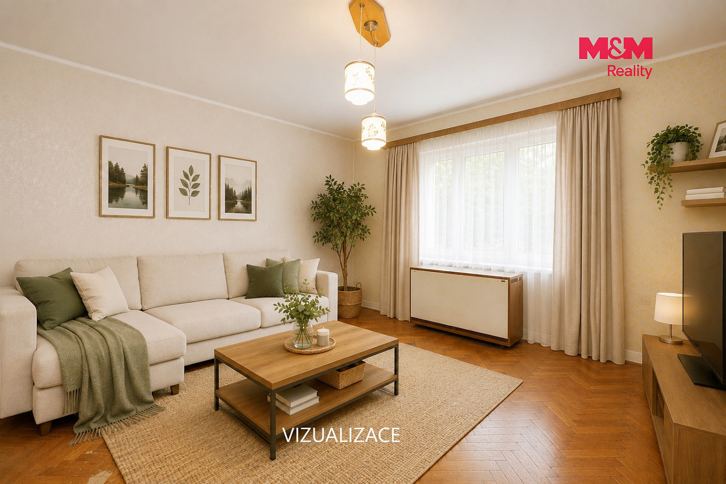 Prodej bytu 2+1 63 m² — photo 4