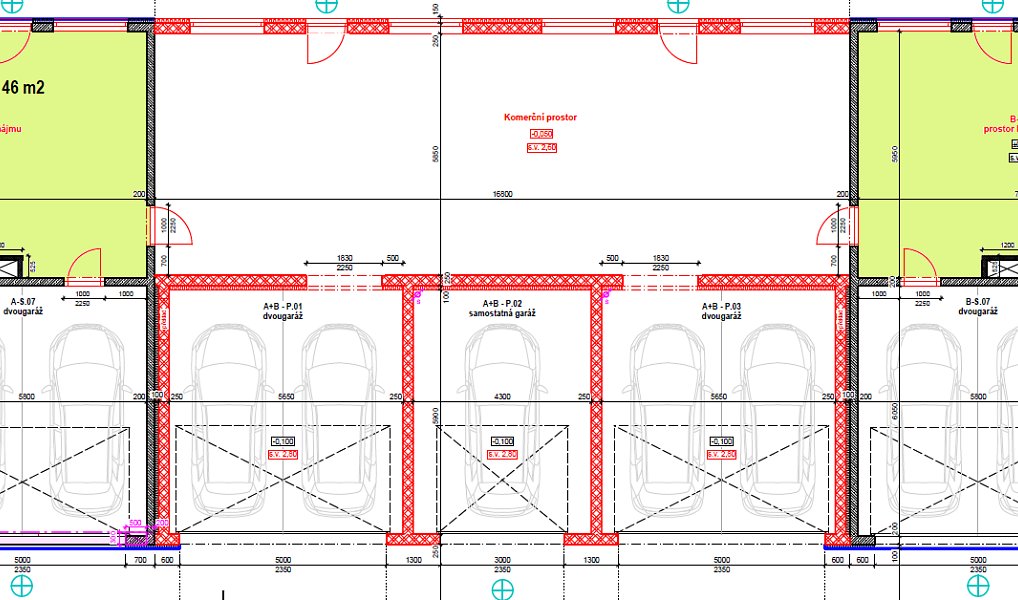 Prodej obchodních prostor 1 m², Mnichovo Hradiště – náhled fotky 3