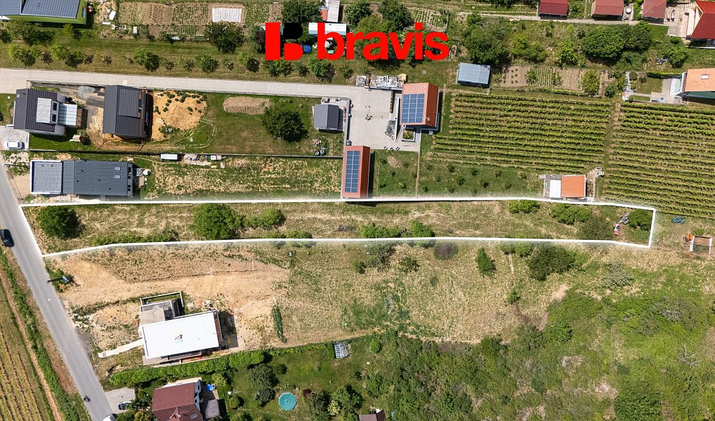 Prodej stavebního pozemku 1 323 m², Viničné Šumice – náhled fotky 4