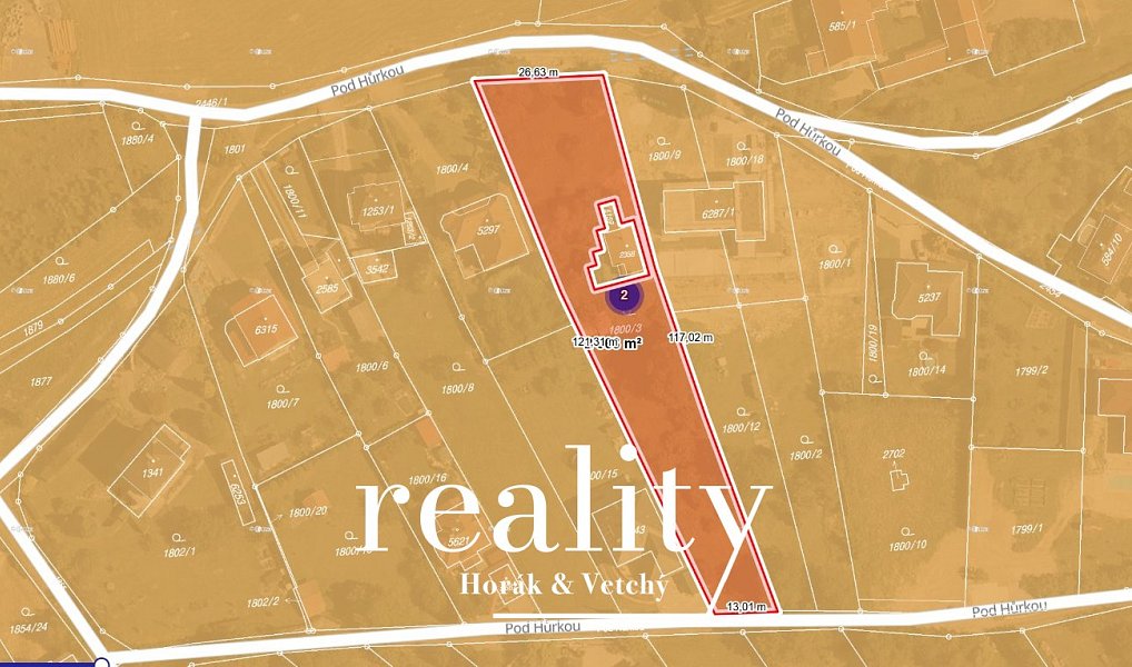Prodej stavebního pozemku 2 200 m², Hranice – náhled fotky 34