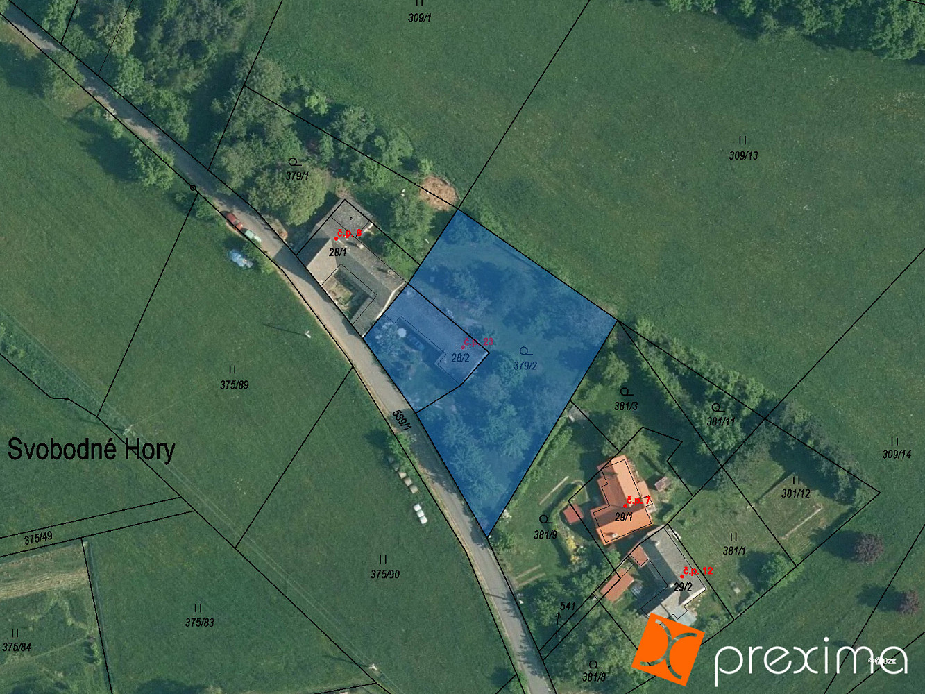 Prodej domu 135 m² s pozemkem 1 695 m² – pohled 2