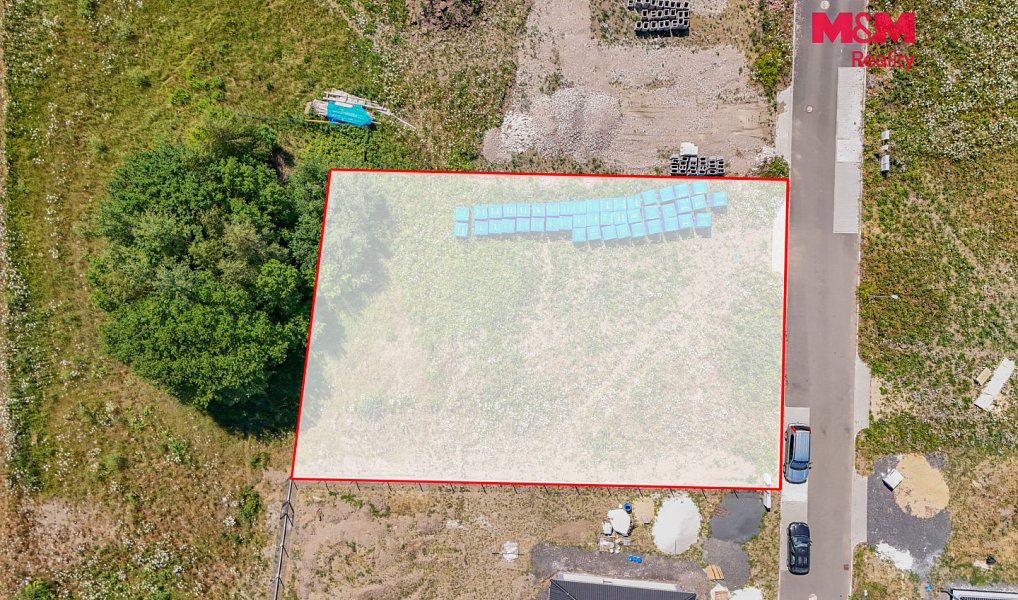 Prodej stavebního pozemku 884 m², Třebeň – náhled fotky 7