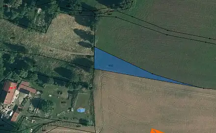 Prodej pole 324 m², Chrastava, okres Liberec