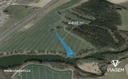 Prodej pole 440 m², Soběslav, okres Tábor