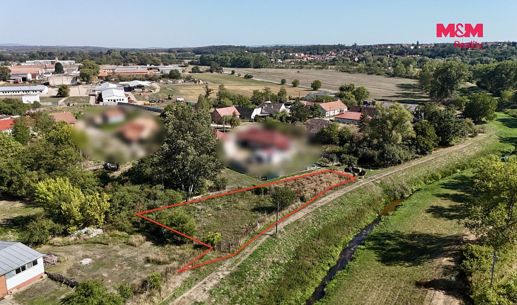 Prodej pozemku 1 119 m², Božice – náhled fotky 2
