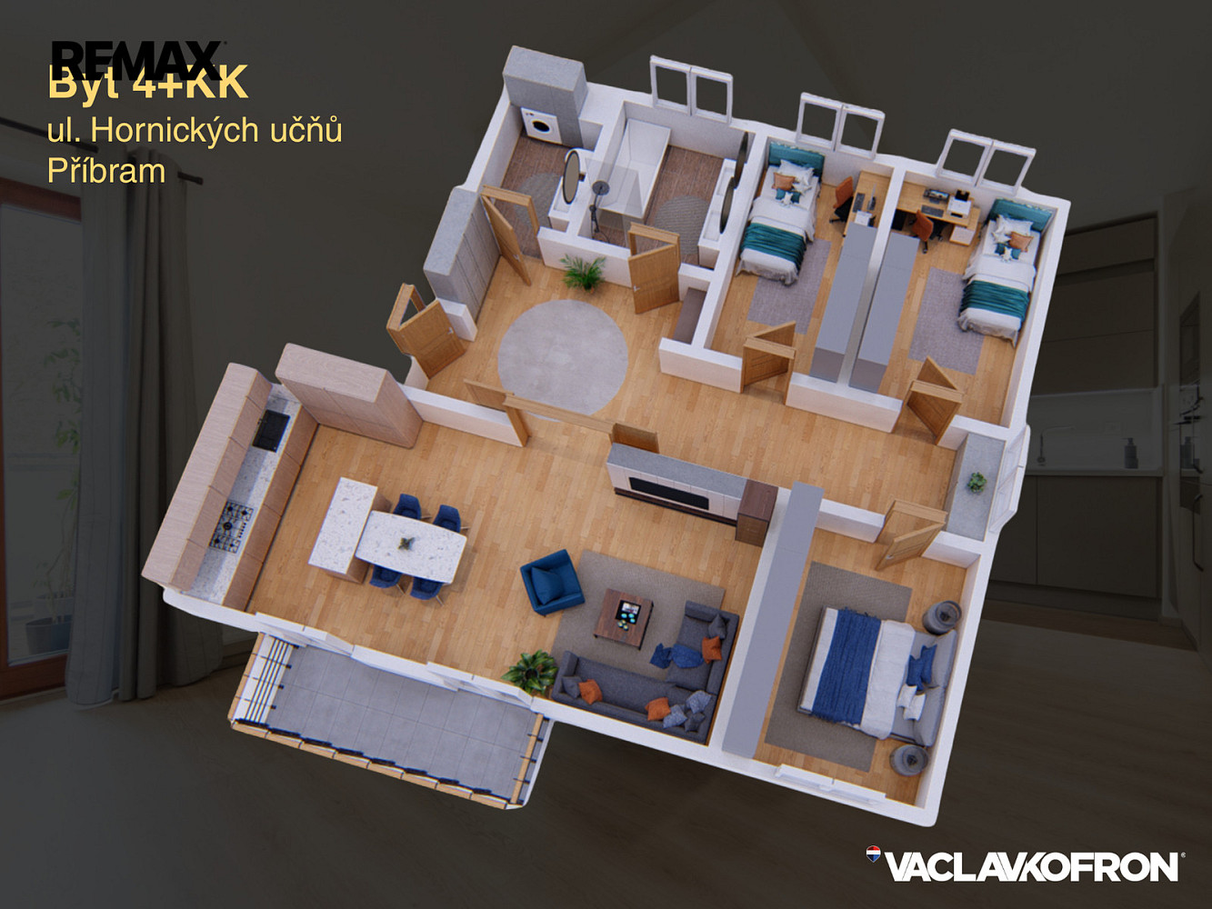 Prodej bytu 4+kk 110 m² – fotografie 4