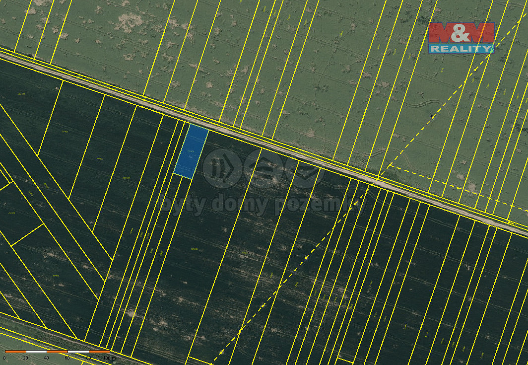 Prodej pole 473 m²