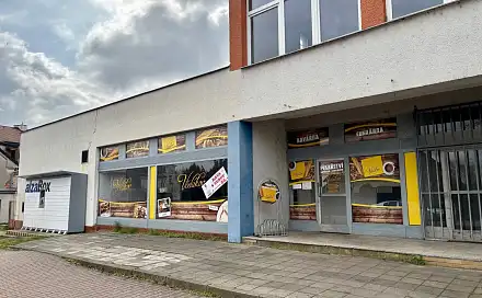 Pronájem obchodních prostor 57 m², Vítězství, Slatiňany, okres Chrudim