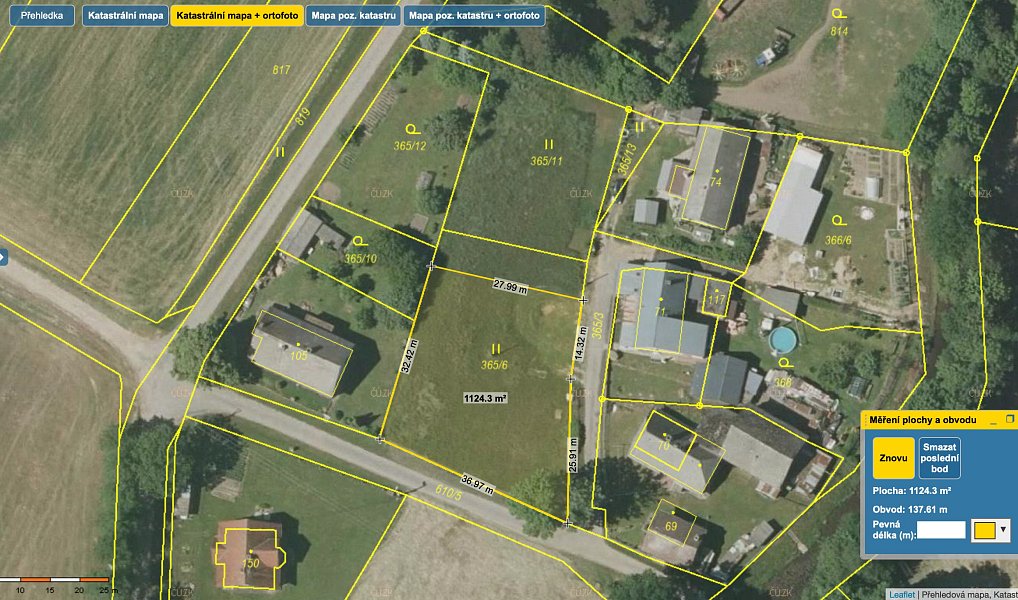 Prodej stavebního pozemku 1 000 m², Nýrsko – náhled fotky 8