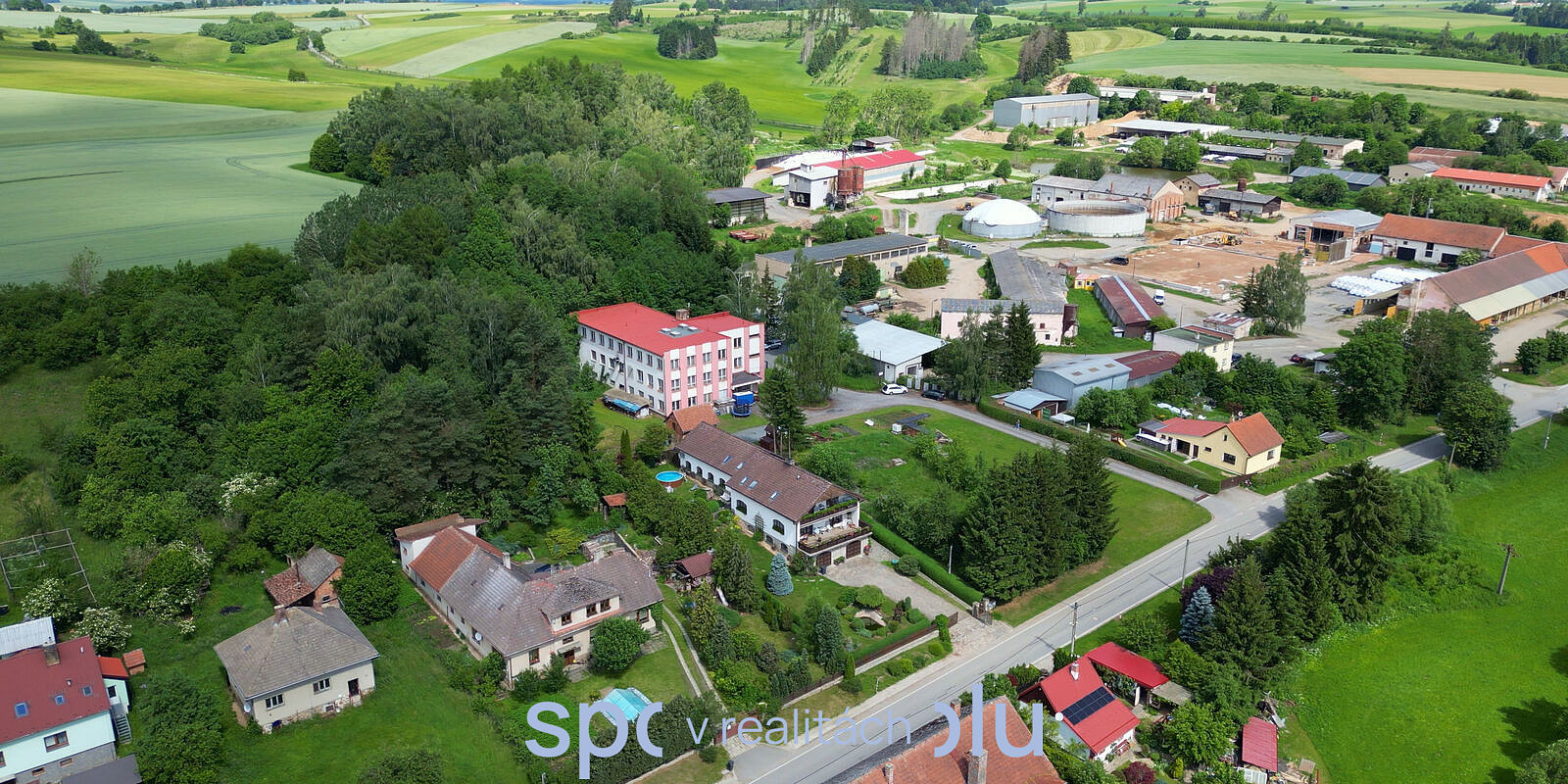 Prodej stavebního pozemku 874 m²