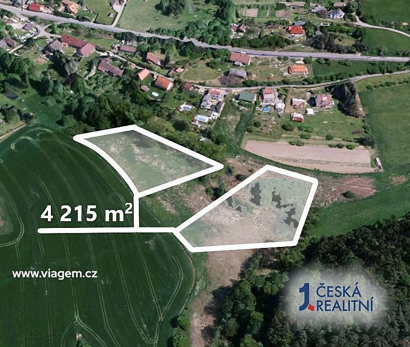 Prodej pole 2 458 m² – fotografie 2
