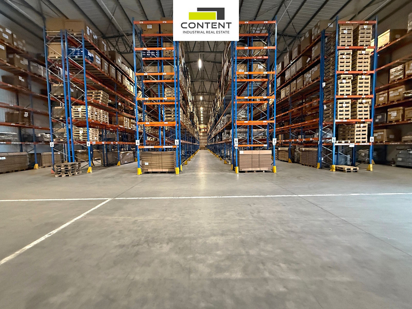 Pronájem skladovacích prostor 2 000 m²