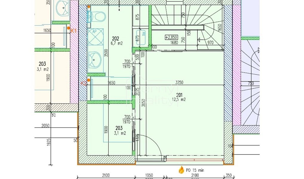 Prodej domu 55 m² s pozemkem 229 m², Pardubice – náhled fotky 11
