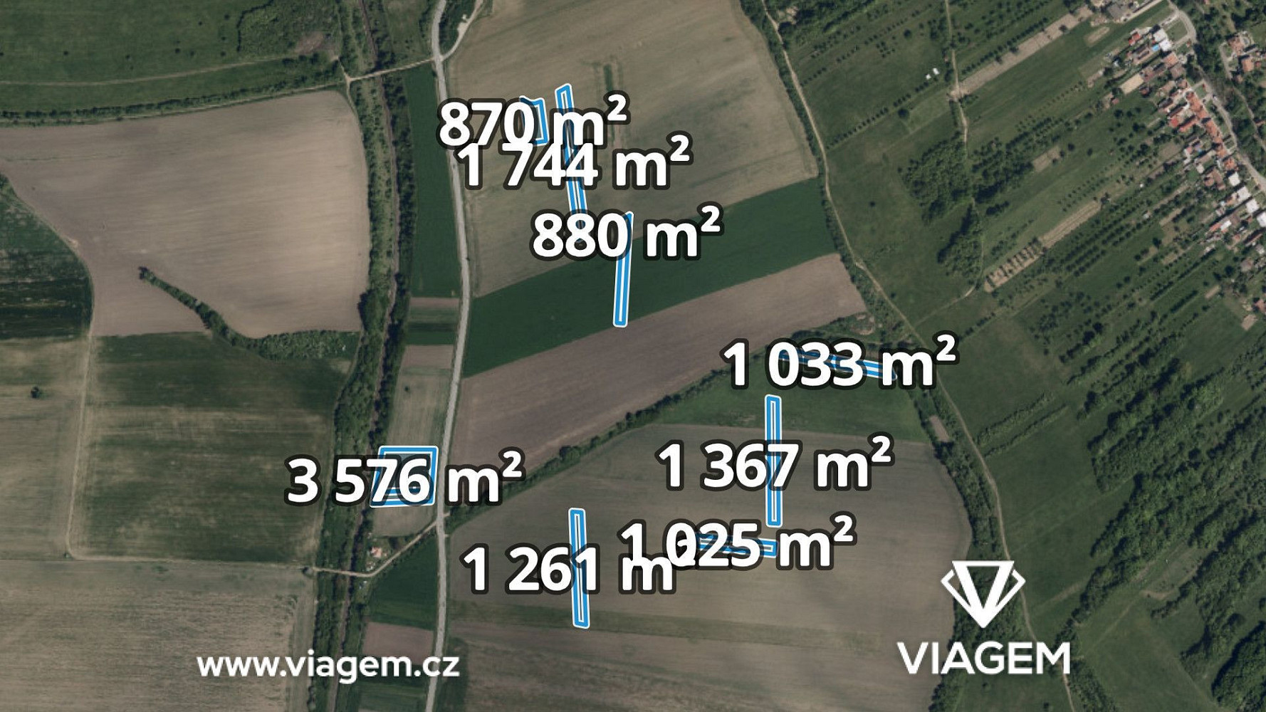 Prodej pole 4 775 m²