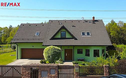 Prodej domu 220 m² s pozemkem 3 856 m², Volovecká, Těrlicko - Hradiště, okres Karviná