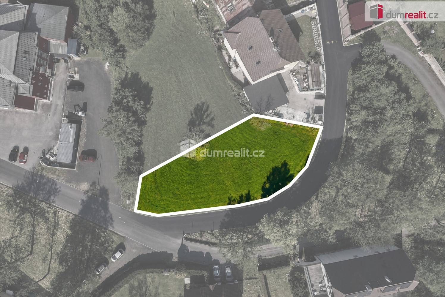 Prodej stavebního pozemku 835 m² — photo 3