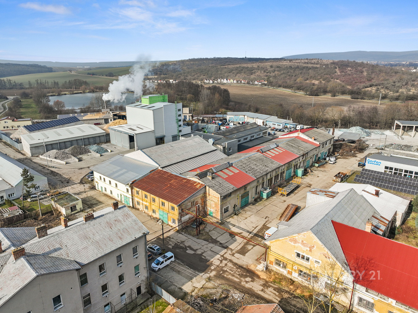 Prodej výrobních prostor 2 905 m²