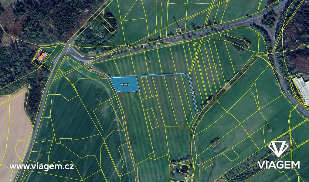 Prodej pole 1 487 m², Třemošnice – náhled fotky 4