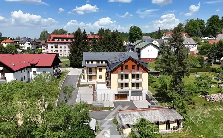 Prodej bytu 2+kk 44 m², Česká, Kašperské Hory, okres Klatovy