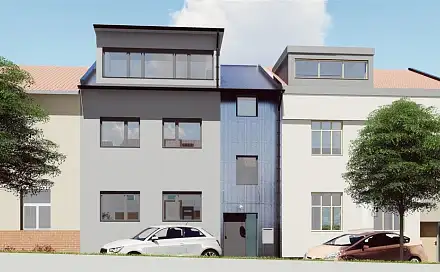 Prodej bytu 1+kk 47 m², Banskobystrická, Brno - Řečkovice