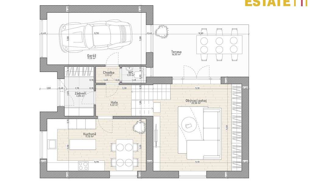 Prodej domu 162 m² s pozemkem 581 m², Hodějice – náhled fotky 39