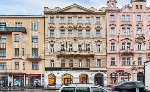 Pronájem kanceláře 31 m², Revoluční, Praha 1 - Nové Město