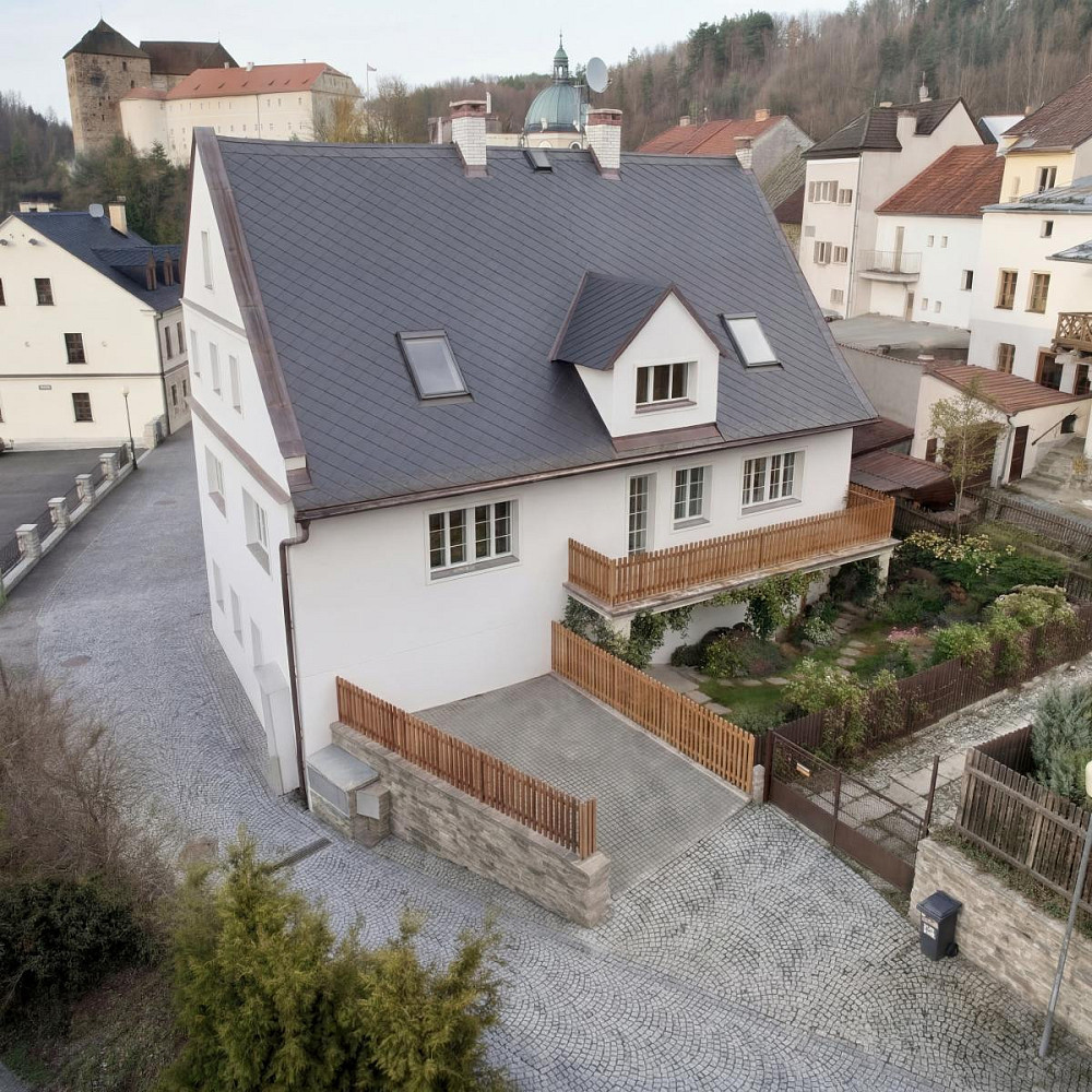 Prodej domu 285 m² s pozemkem 333 m²