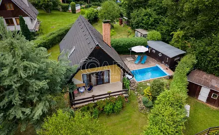 Prodej chaty/chalupy 58 m² s pozemkem 760 m², Nalžovice - Oboz, okres Příbram