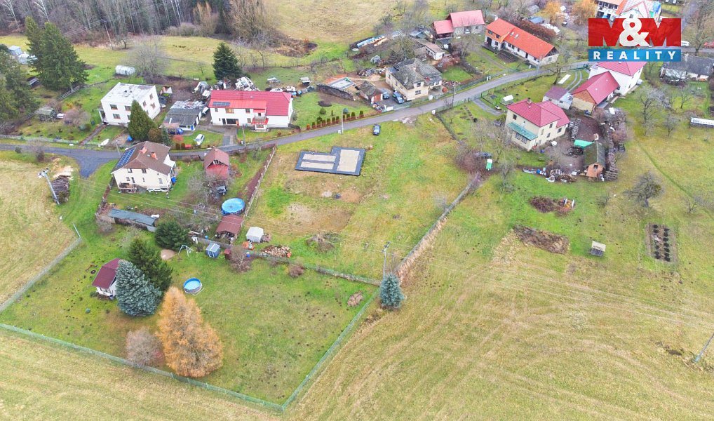 Prodej stavebního pozemku 1 250 m², Seč – náhled fotky 3