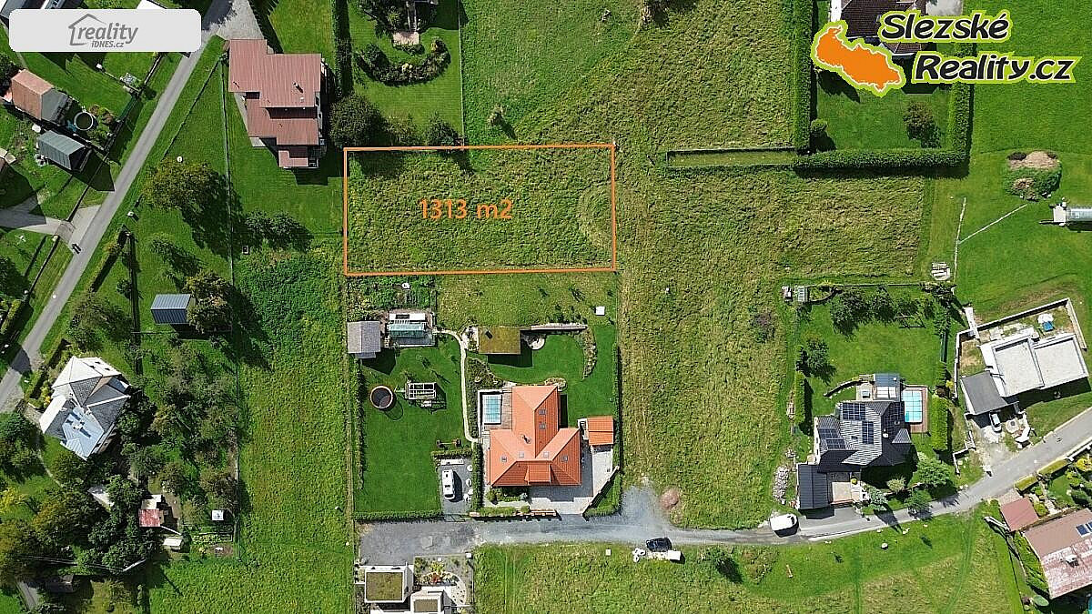 Prodej stavebního pozemku 1 662 m² – fotografie 5