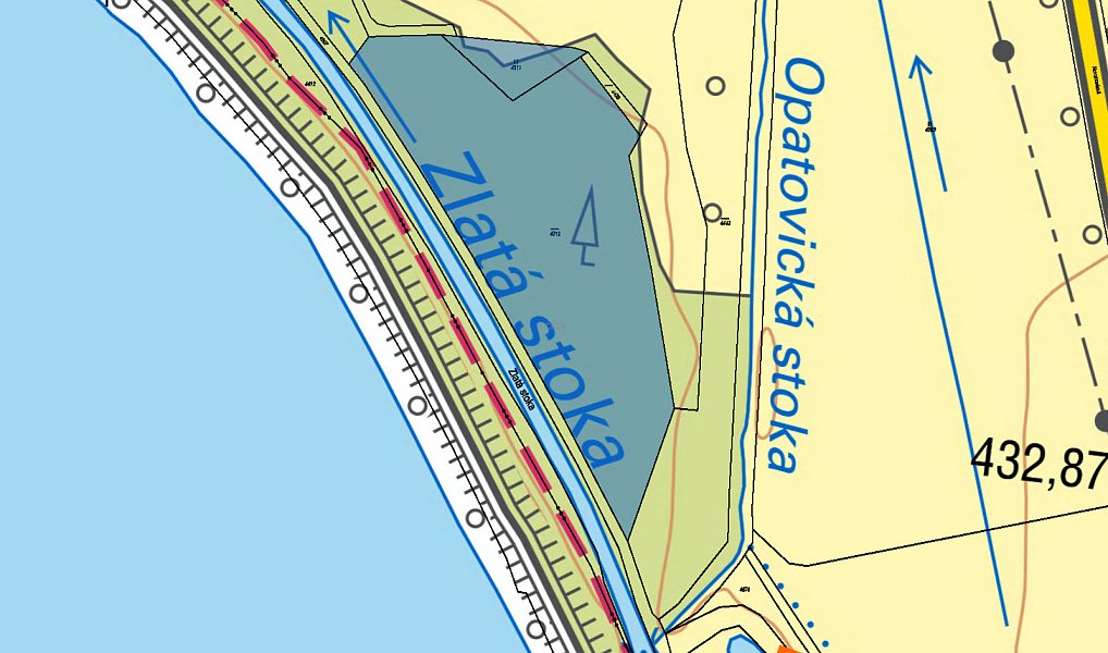 Prodej pozemku 975 m², Třeboň – náhled fotky 3