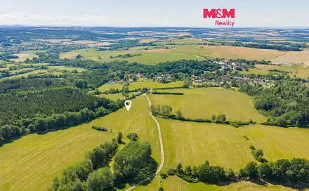 Prodej louky 8 785 m², Louňová, okres Plzeň-Jih
