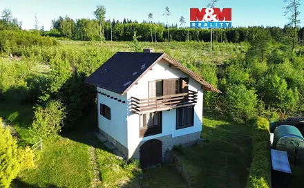 Prodej chaty/chalupy 70 m² s pozemkem 409 m², Vyskytná, okres Pelhřimov