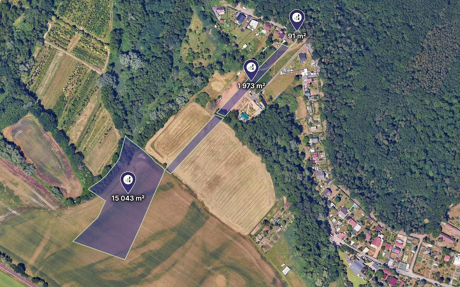 Prodej pole 2 746 m²