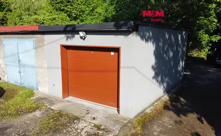 Prodej garáže, 23 m2, Ostrava, ul. Prokopská, Prokopská, Ostrava - Slezská Ostrava
