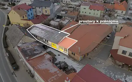 Pronájem výrobních prostor 230 m², Uherský Ostroh - Ostrožské Předměstí, okres Uherské Hradiště