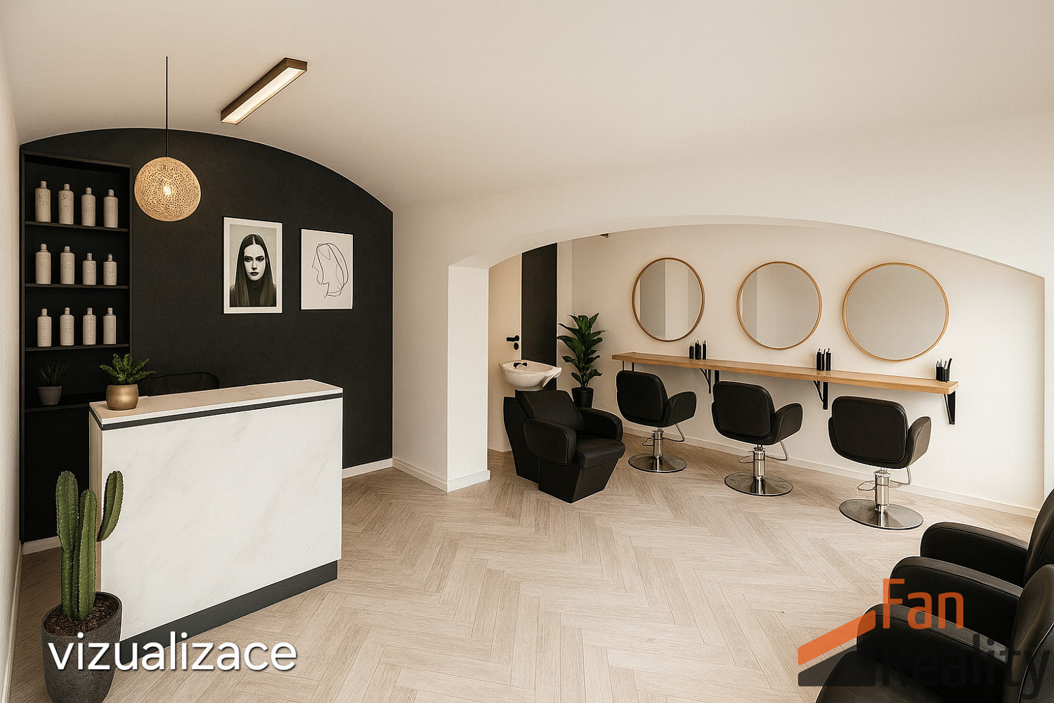 Pronájem obchodních prostor 86 m² – pohled 5
