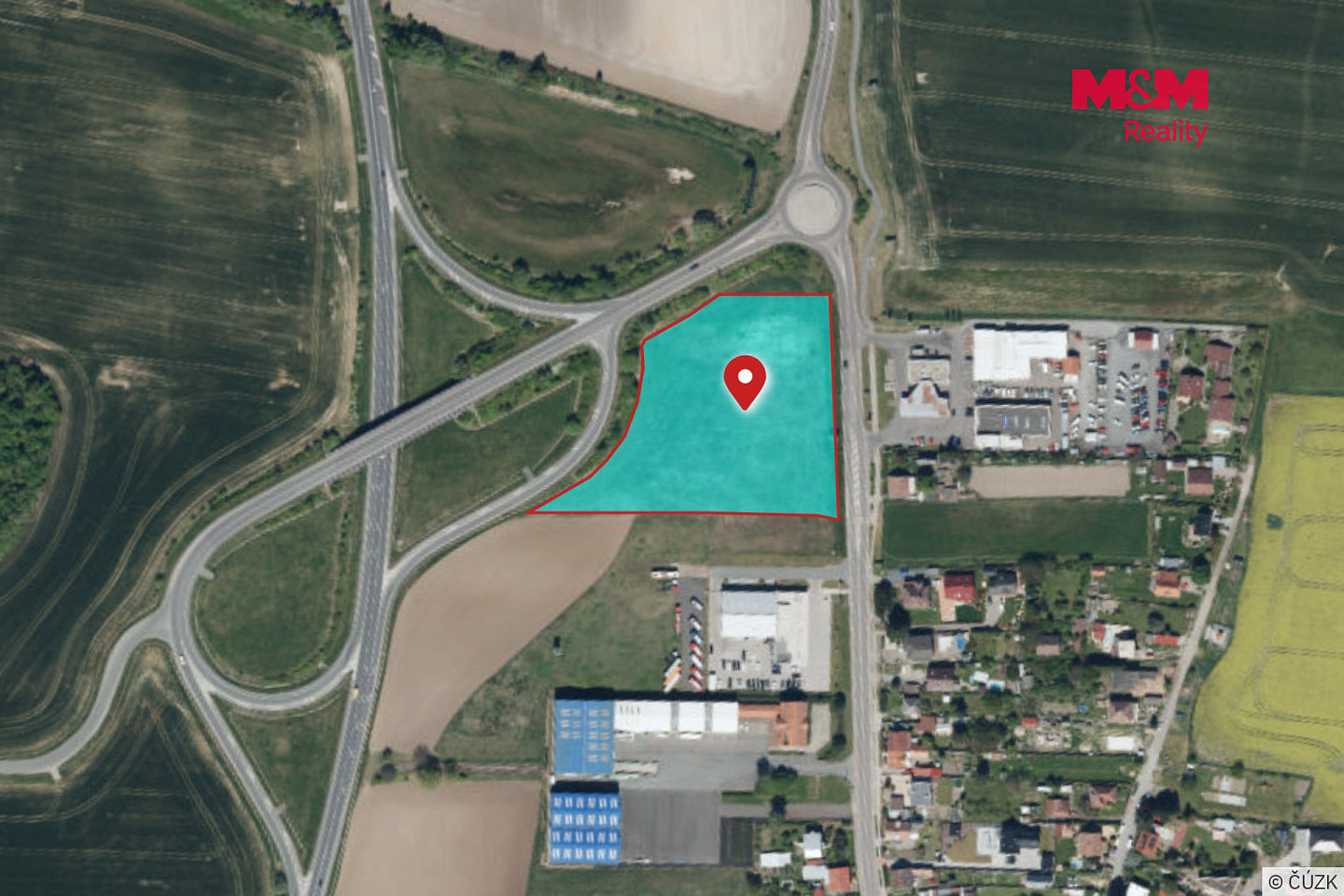 Prodej komerčního pozemku 13 602 m² — photo 3