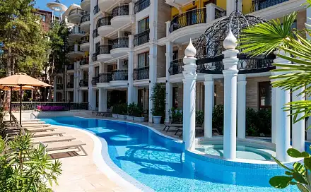 Prodej bytu 2+kk 42 m², Sunny Beach, Bulharsko