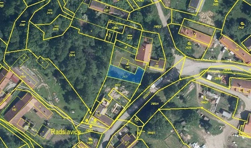 Prodej zahrady 224 m², Neveklov – náhled fotky 5